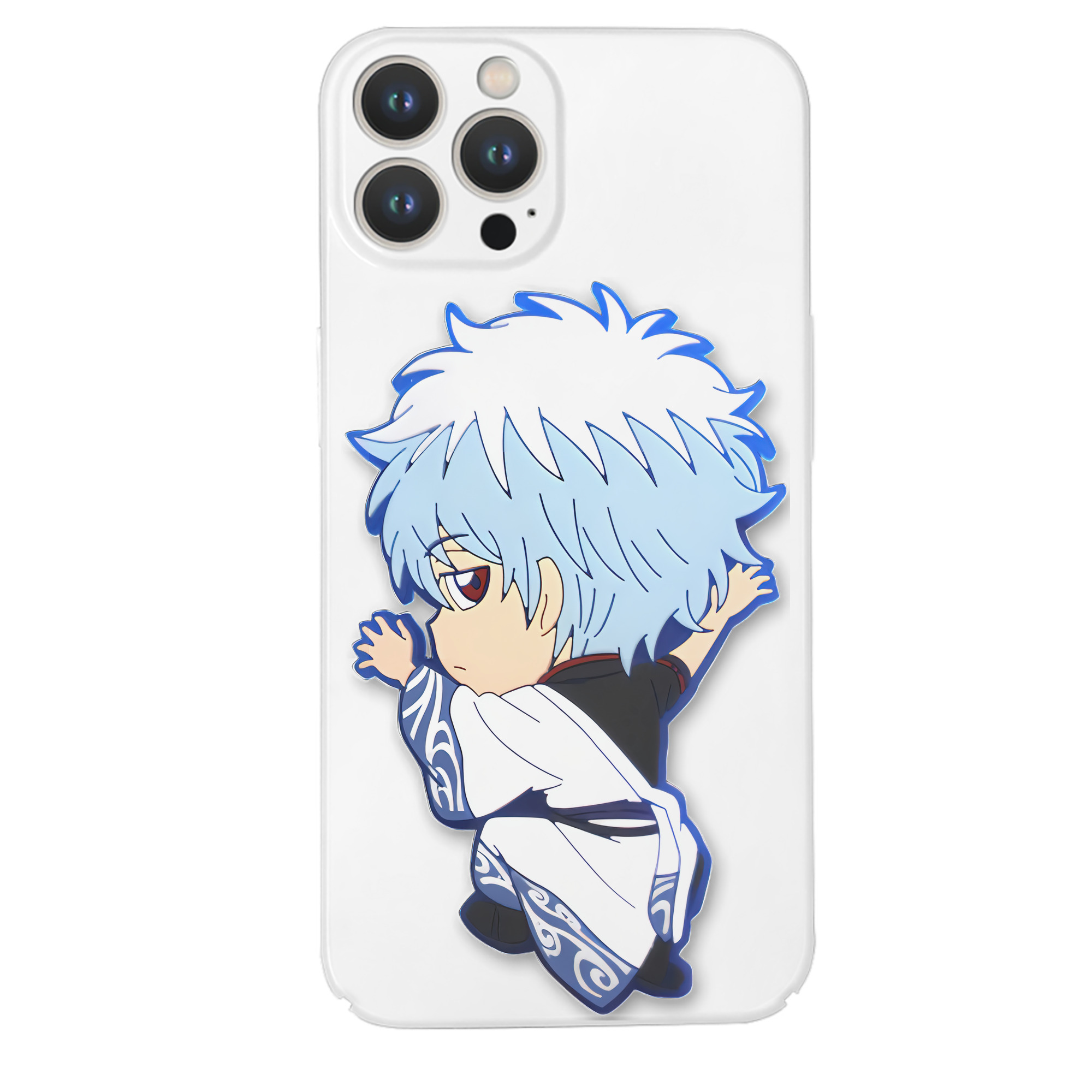 （画像用） ぎんたま 坂田銀時（さかたぎんとき） 神楽 志村新八（しむら しんぱち） GINTAMA Sakata Gintoki Kagura Shimura Shinpachi 【iPhone 14シリーズ対応】ハードケース